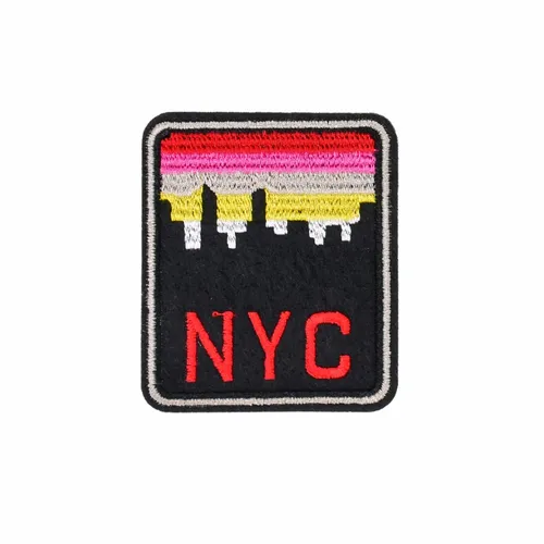 New York City Skyline Patch - Custom Phone Wallets Now