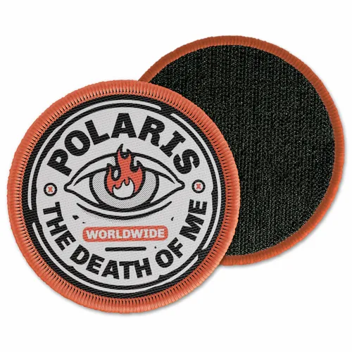 Round Polaris Velcro Patch - Custom Phone Wallets Now