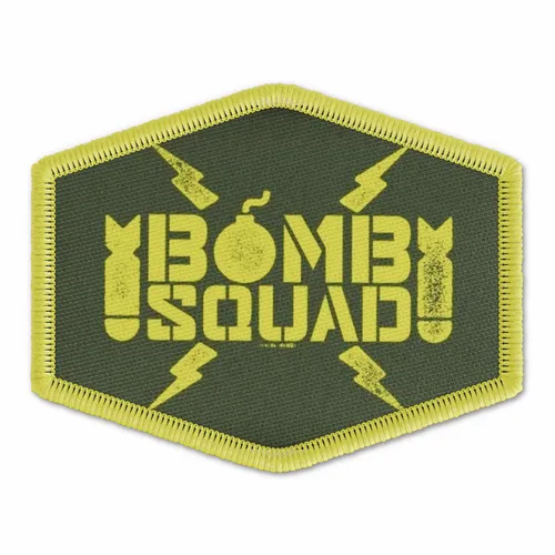 Bomb Squad Military Patch - Custom Phone Wallets Now