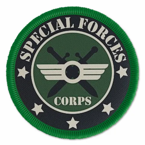 Special Forces Corps Military Patch - Custom Phone Wallets Now