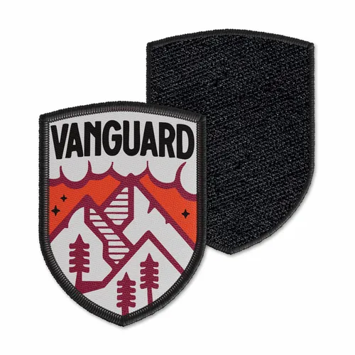 Shield Vanguard Velcro Patch - Custom Phone Wallets Now