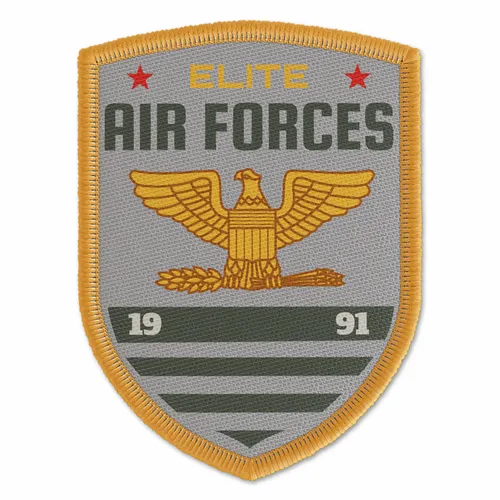 Elite Air Forces Military Patch - Custom Phone Wallets Now