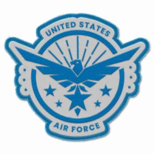United States Air Force Military Patch - Custom Phone Wallets Now