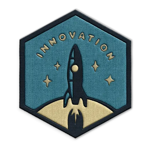 Innovation Hat Patch - Custom Phone Wallets Now