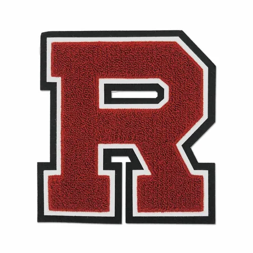 R Letterman Jacket Patch - Custom Phone Wallets Now