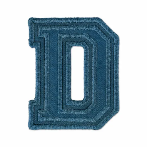 D Letterman Jacket Patch - Custom Phone Wallets Now