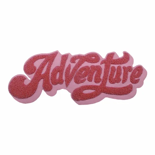 Adventure Letterman Jacket Patch - Custom Phone Wallets Now