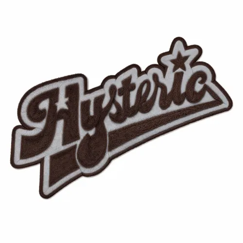 Hysteric Letterman Jacket Patch - Custom Phone Wallets Now