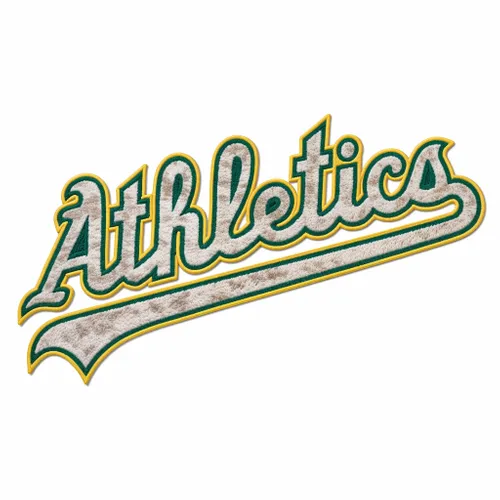 Athletics Letterman Jacket Patch - Custom Phone Wallets Now