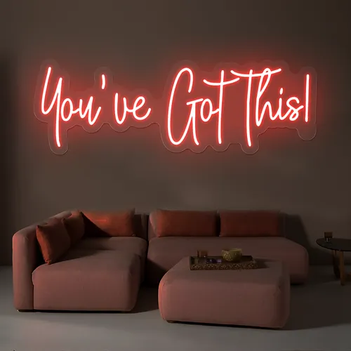 You've Got This Neon Sign - Custom Phone Wallets Now