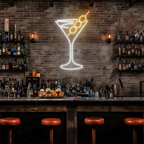 Vibe Glass Neon Signs - Custom Phone Wallets Now