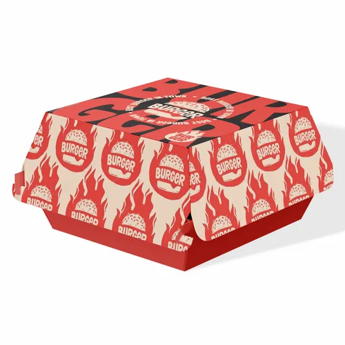 Hamburger Box - Custom Phone Wallets Now