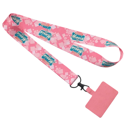 Lanyard & Blank Insert Phone Wallet - Custom Phone Wallets Now