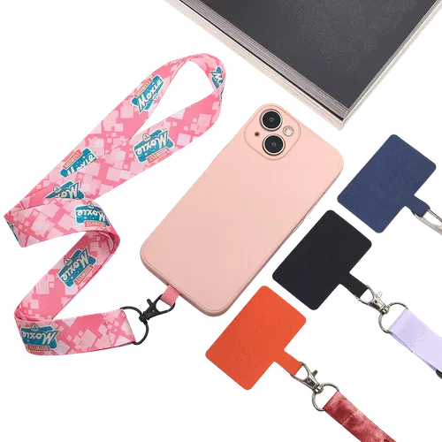 Lanyard & Blank Insert Phone Wallet - Custom Phone Wallets Now