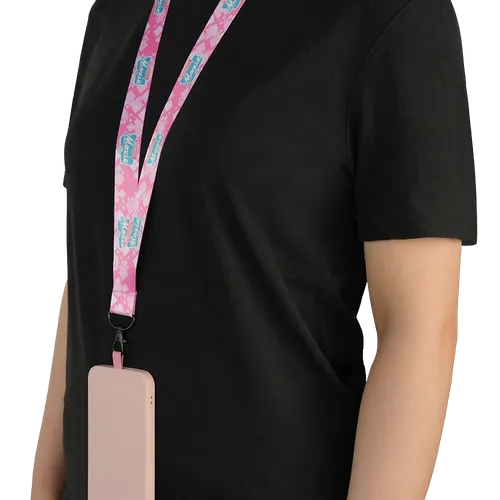 Lanyard & Blank Insert Phone Wallet - Custom Phone Wallets Now