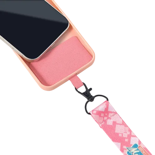 Lanyard & Blank Insert Phone Wallet - Custom Phone Wallets Now