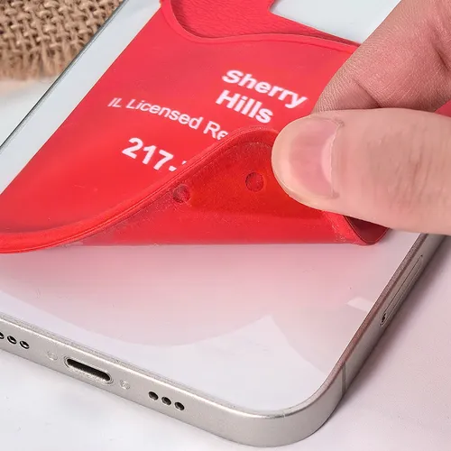 Silicone Phone Wallet Card Holder - Custom Phone Wallets Now