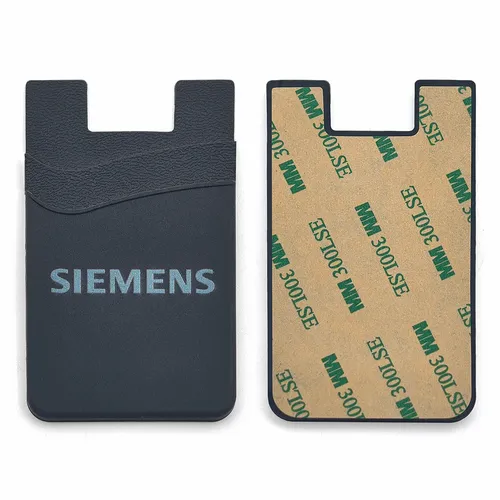 Silicone Phone Wallet Dual Card Holder - Custom Phone Wallets Now