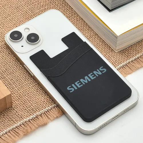 Silicone Phone Wallet Dual Card Holder - Custom Phone Wallets Now