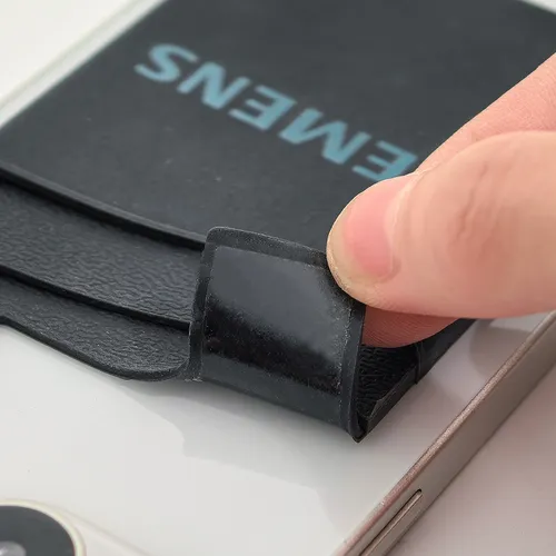 Silicone Phone Wallet Dual Card Holder - Custom Phone Wallets Now