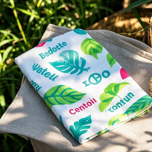 Linen Towels - Custom Phone Wallets Now