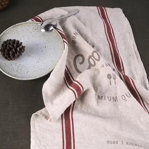 Linen Towels - Custom Phone Wallets Now