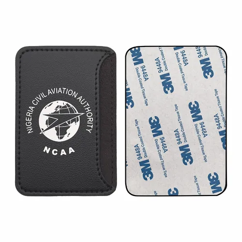 Leather Phone Wallet with Side Slit - Custom Phone Wallets Now