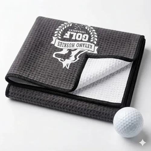 Custom Golf Towel - Custom Phone Wallets Now