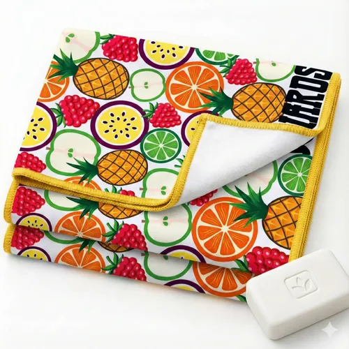 Custom Kitchen Hand Towels - Custom Phone Wallets Now