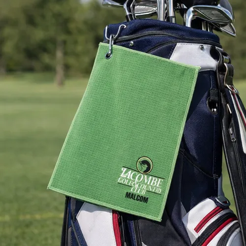Custom Golf Towel - Custom Phone Wallets Now