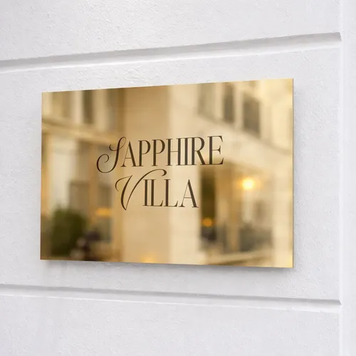 Print Stainless Steel Signs - Custom Phone Wallets Now