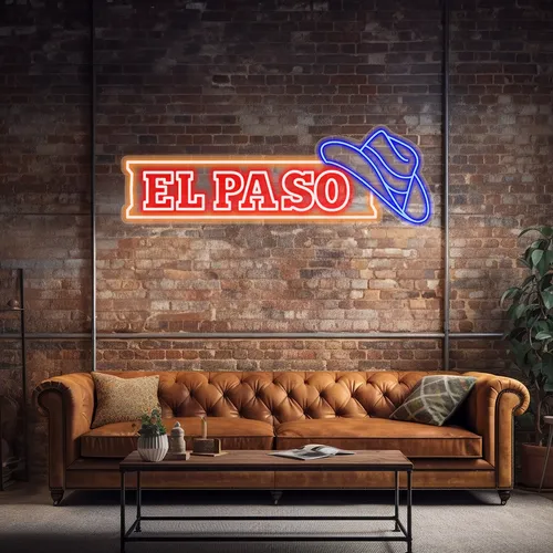 Custom Neon Signs In El Paso - Custom Phone Wallets Now