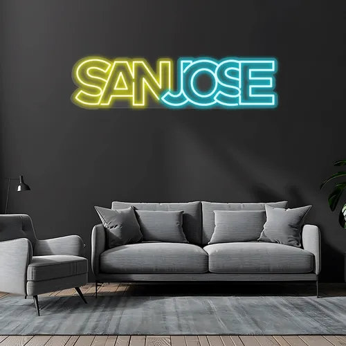 Custom Neon Signs In San Jose - Custom Phone Wallets Now