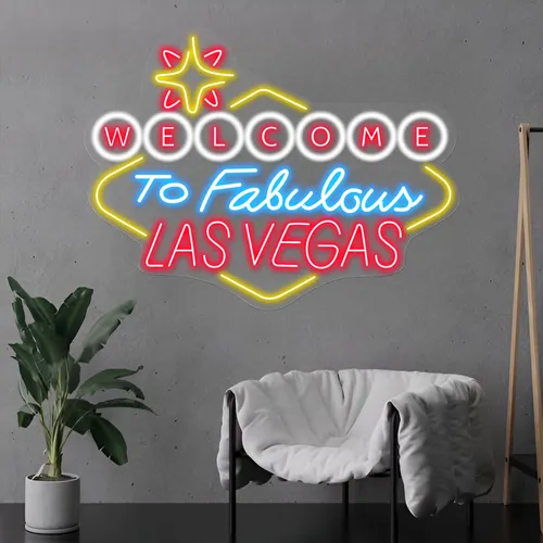 Custom Neon Signs In Las Vegas - Custom Phone Wallets Now