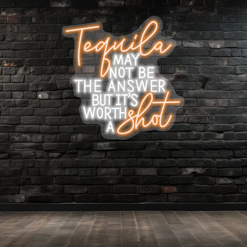 Custom Tequila Neon Signs - Custom Phone Wallets Now