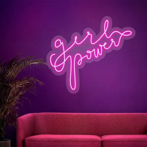 Custom Girly Neon Signs - Custom Phone Wallets Now