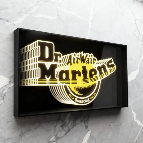 Infinity Mirror Light Box - Custom Phone Wallets Now