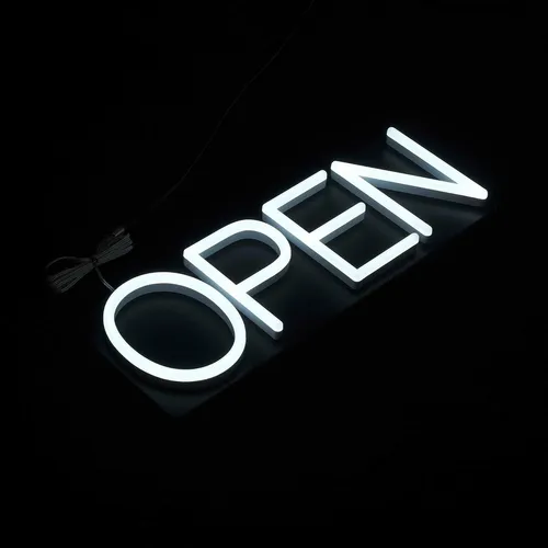 Acrylic Faux Neon Signs - Custom Phone Wallets Now
