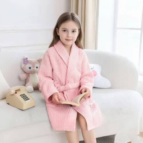 Custom Kids Waffle Robes - Custom Phone Wallets Now