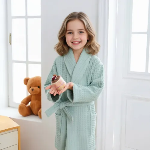Custom Kids Waffle Robes - Custom Phone Wallets Now
