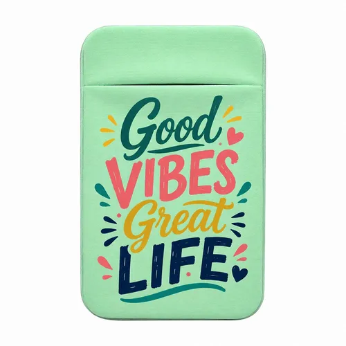 Lycra Phone Card Wallet - Custom Phone Wallets Now
