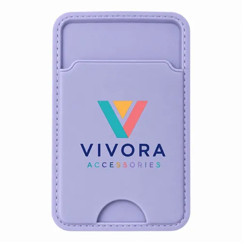 ID Card Phone Plastic Wallet - Custom Phone Wallets Now