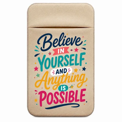 Lycra Phone Card Wallet - Custom Phone Wallets Now