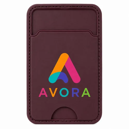 ID Card Phone Plastic Wallet - Custom Phone Wallets Now