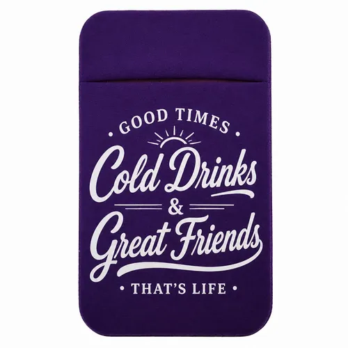 Lycra Phone Card Wallet - Custom Phone Wallets Now
