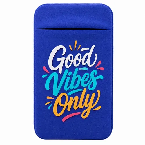 Lycra Phone Card Wallet - Custom Phone Wallets Now