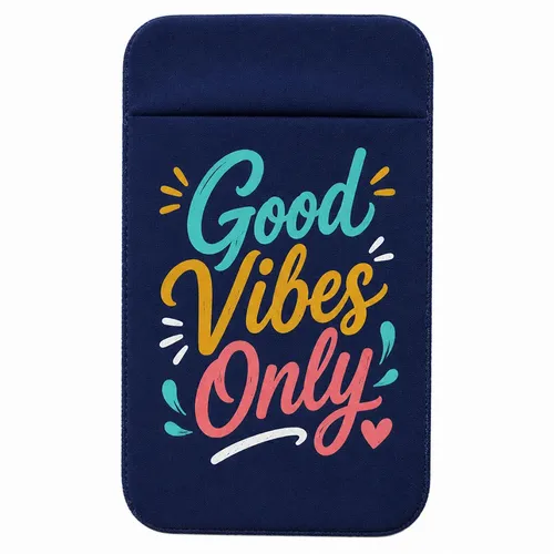 Lycra Phone Card Wallet - Custom Phone Wallets Now