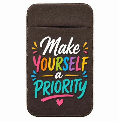 Lycra Phone Card Wallet - Custom Phone Wallets Now