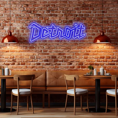 Custom Neon Signs Detroit - Custom Phone Wallets Now