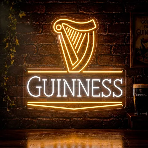 Custom Guinness Neon Signs - Custom Phone Wallets Now